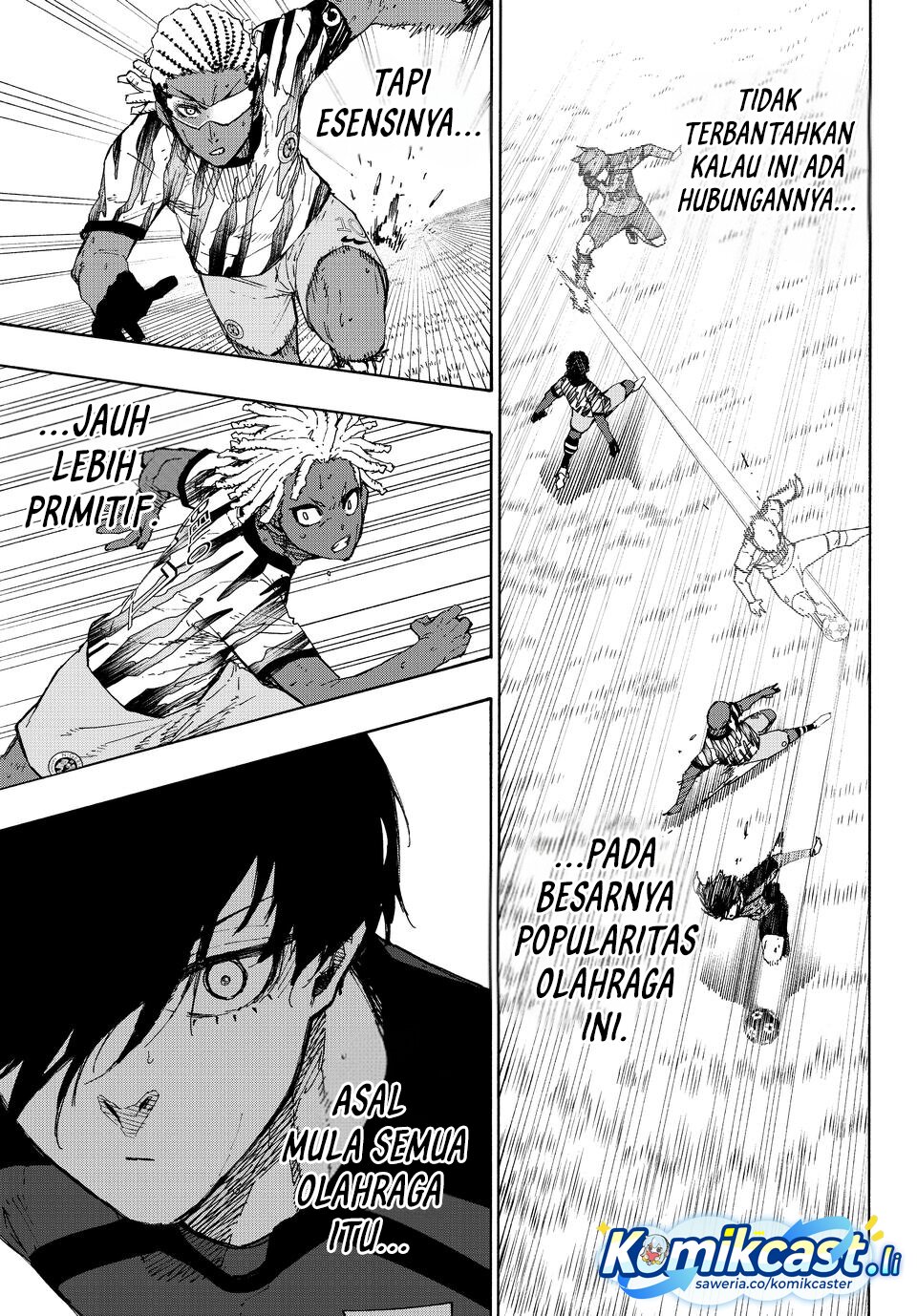 Blue Lock Chapter 319 Gambar 4