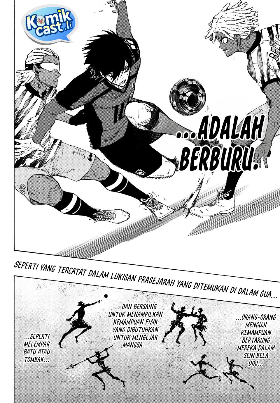 Blue Lock Chapter 319 Gambar 5