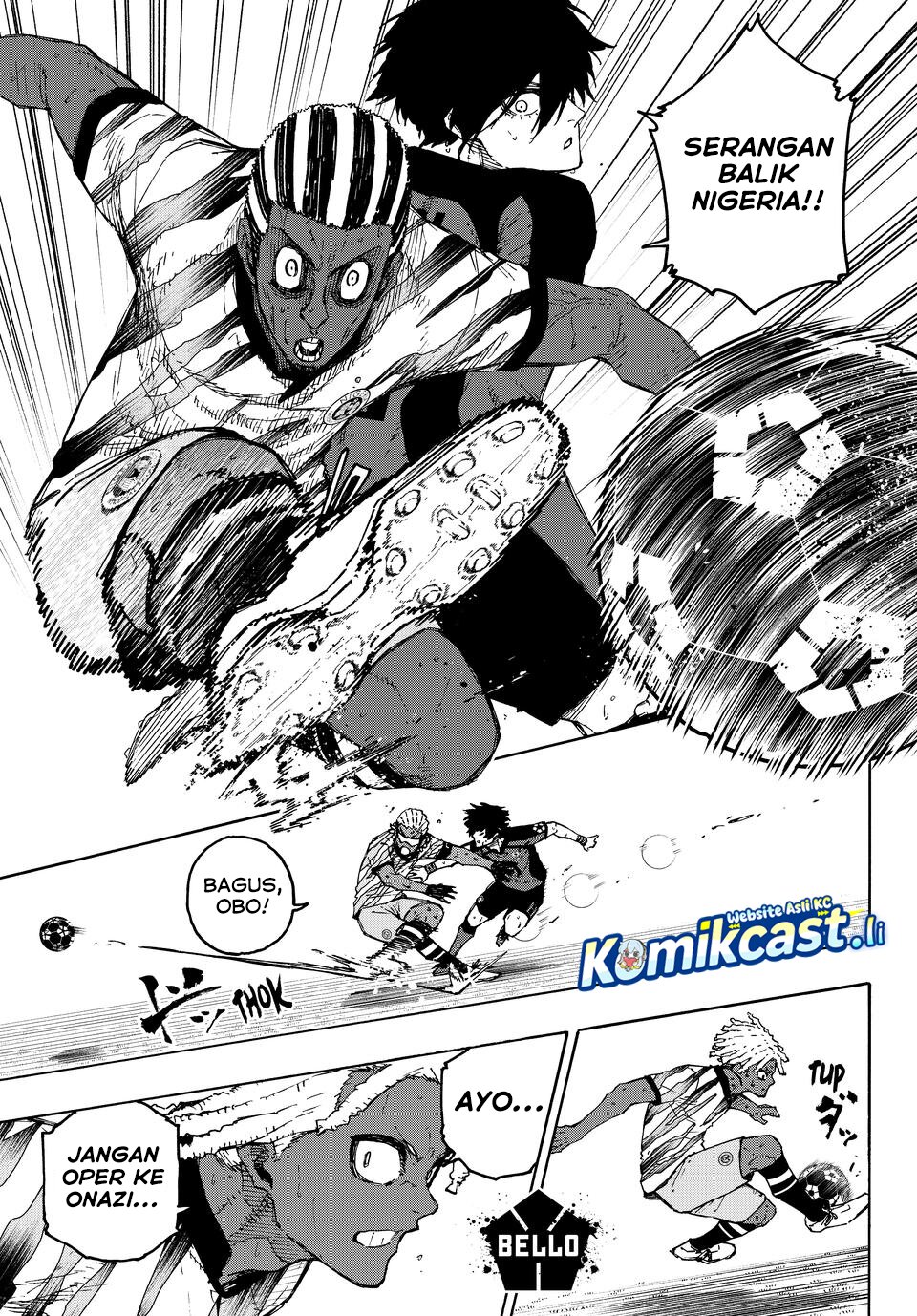 Blue Lock Chapter 319 Gambar 8