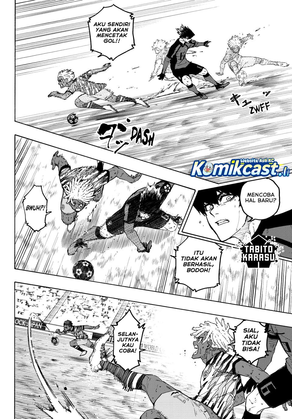 Blue Lock Chapter 319 Gambar 9