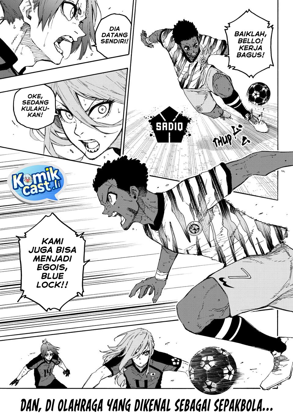 Blue Lock Chapter 319 Gambar 10