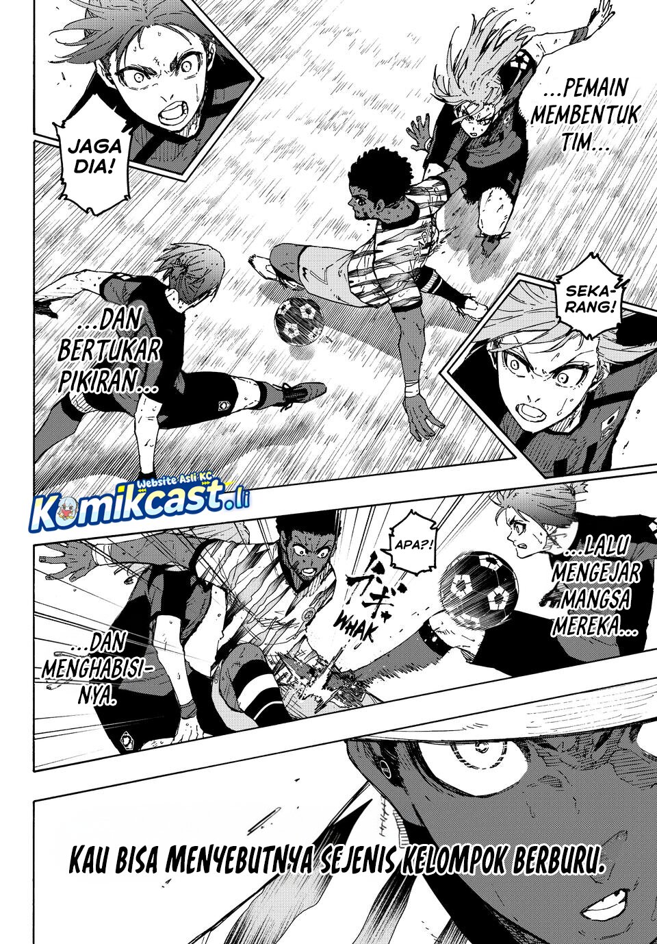 Blue Lock Chapter 319 Gambar 11