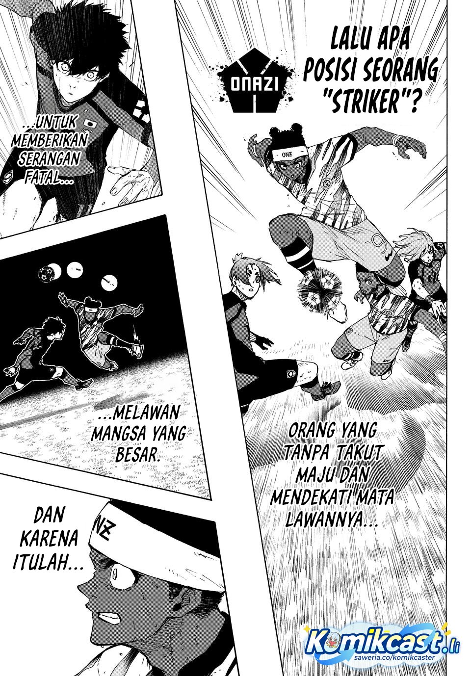 Blue Lock Chapter 319 Gambar 12