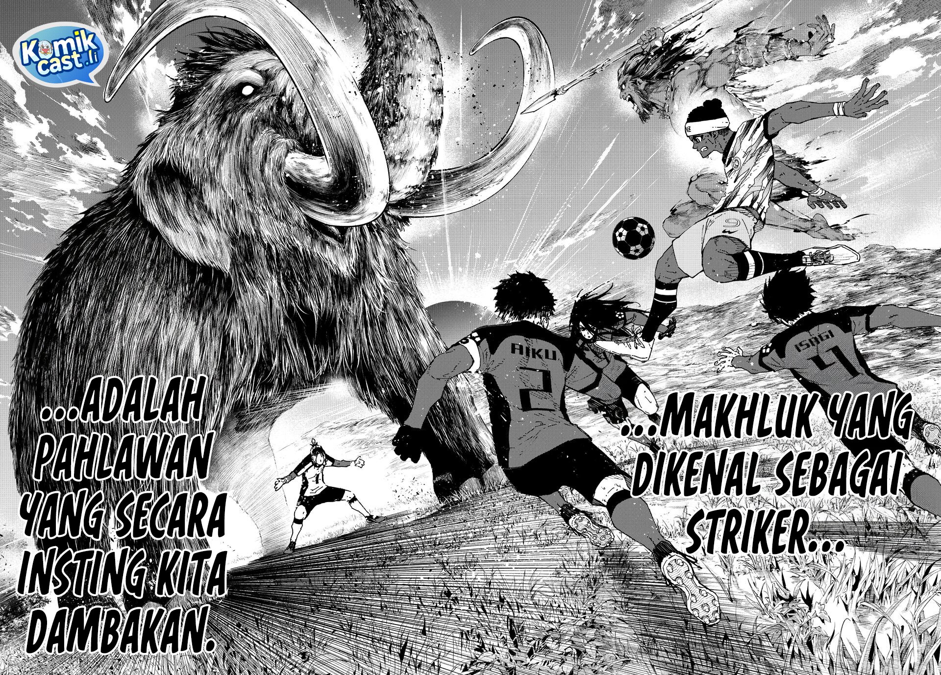 Blue Lock Chapter 319 Gambar 13