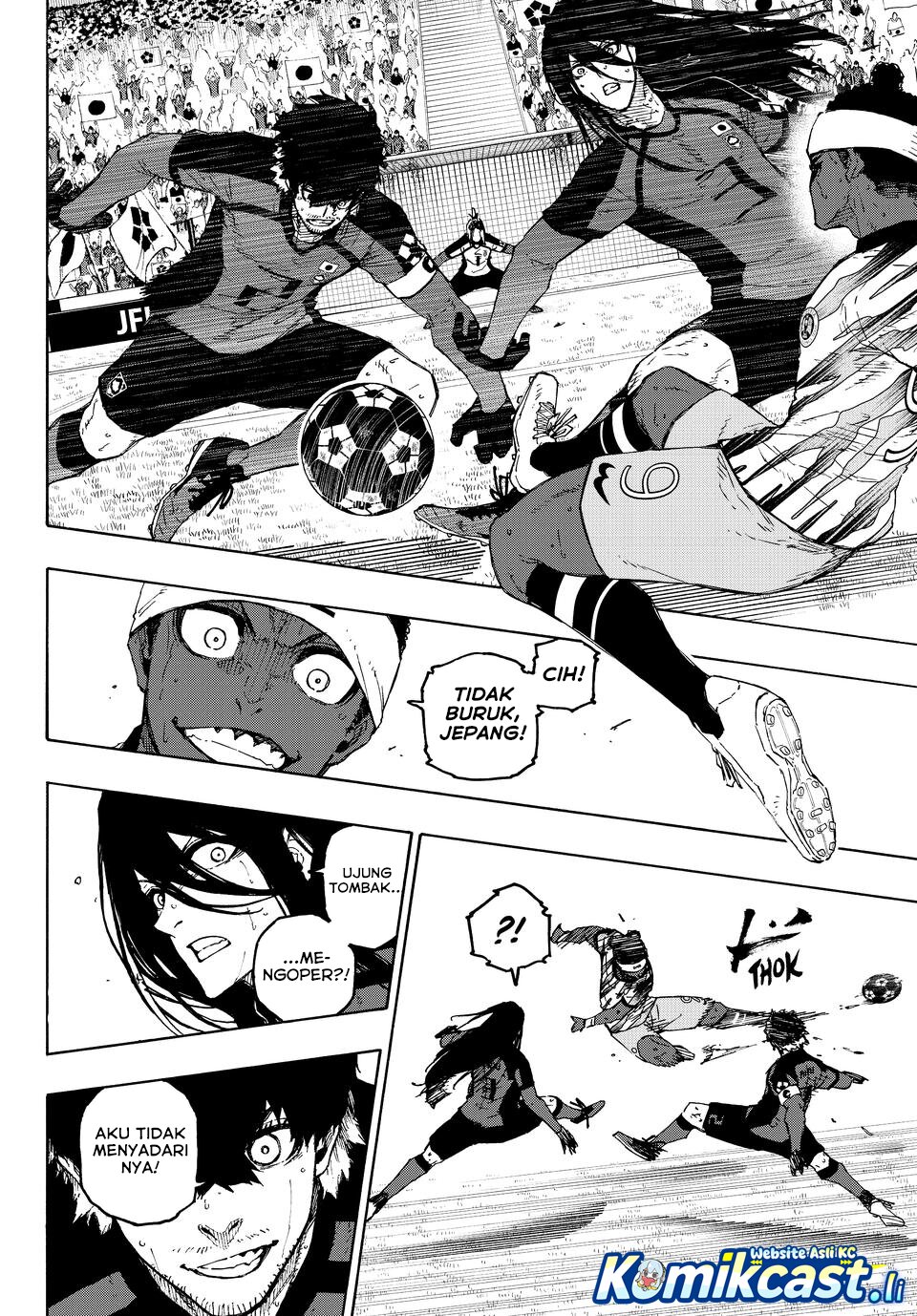 Blue Lock Chapter 319 Gambar 14