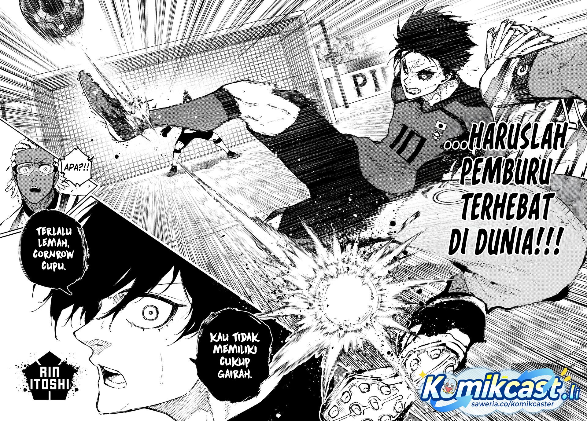 Blue Lock Chapter 319 Gambar 16