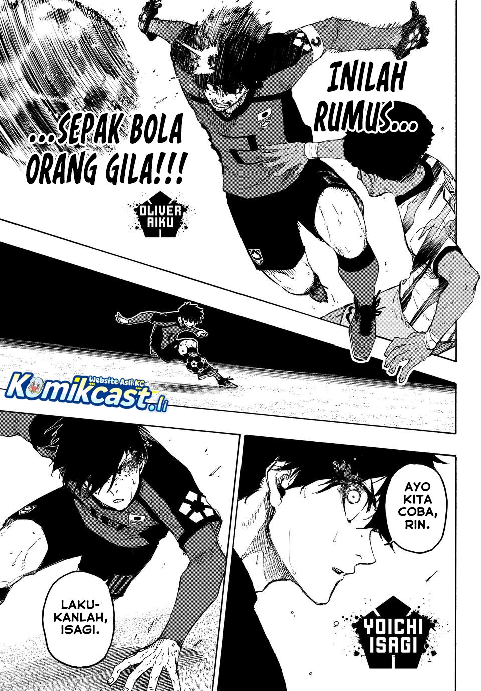 Blue Lock Chapter 319 Gambar 18