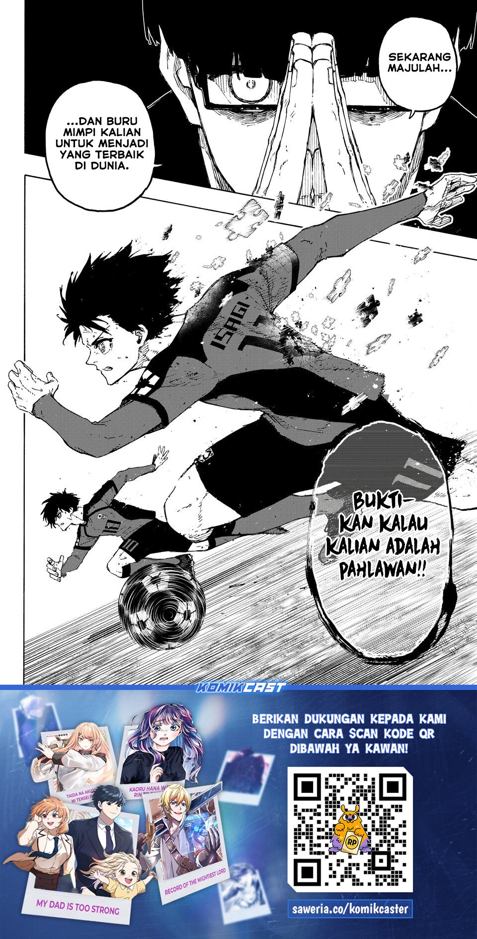 Blue Lock Chapter 319 Gambar 19