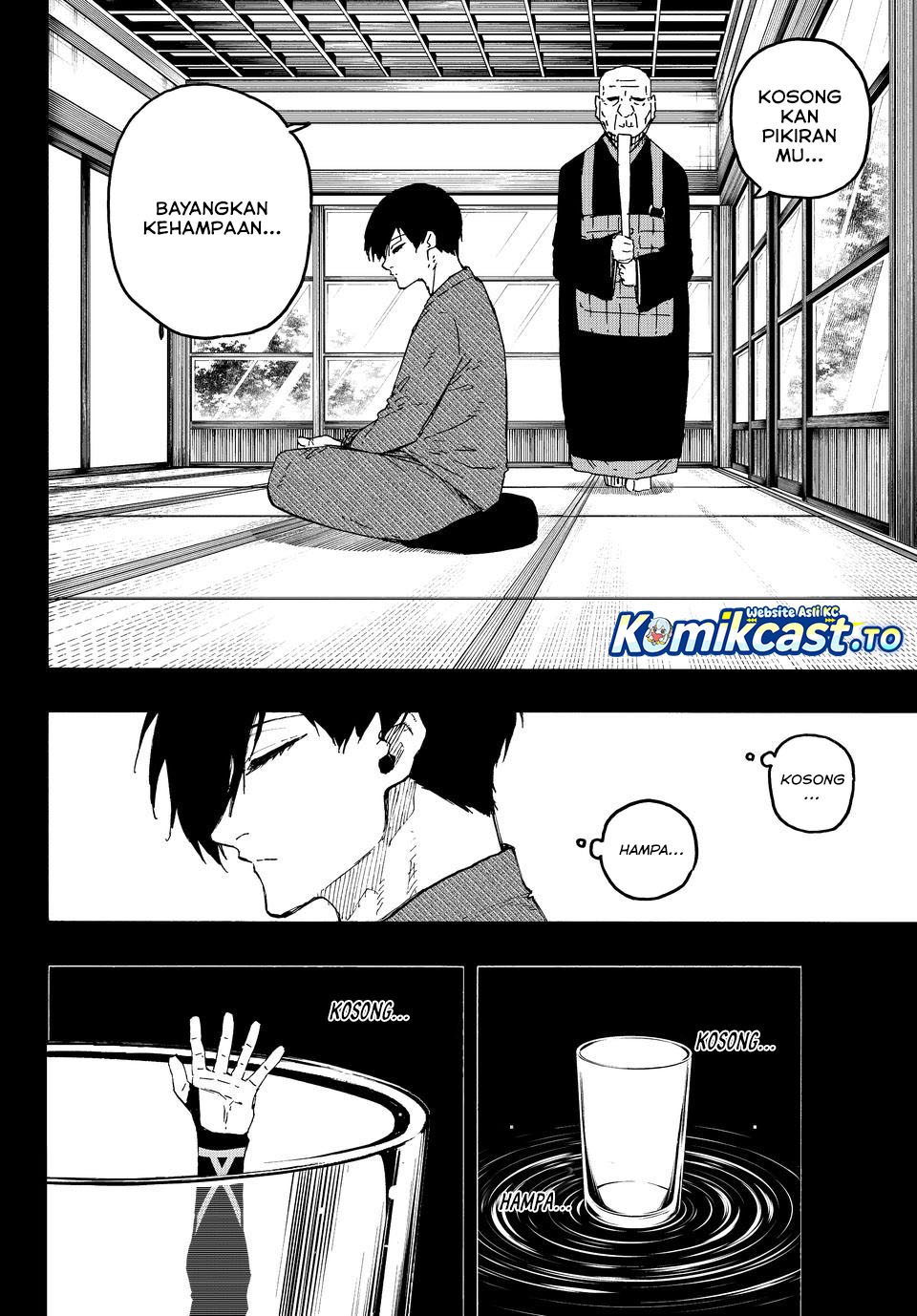 Blue Lock Chapter 320 Gambar 4