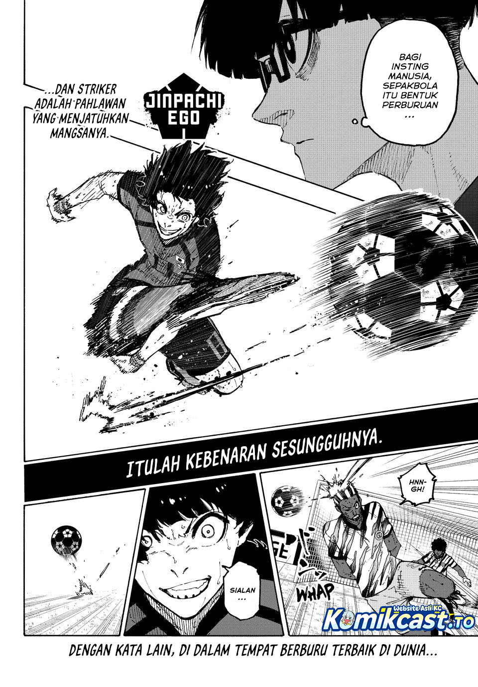Blue Lock Chapter 320 Gambar 8
