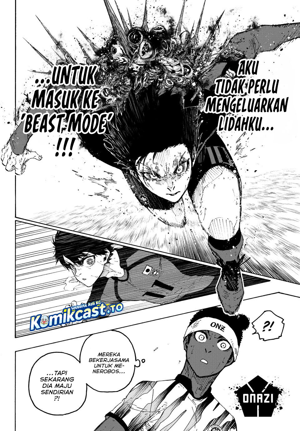 Blue Lock Chapter 320 Gambar 12