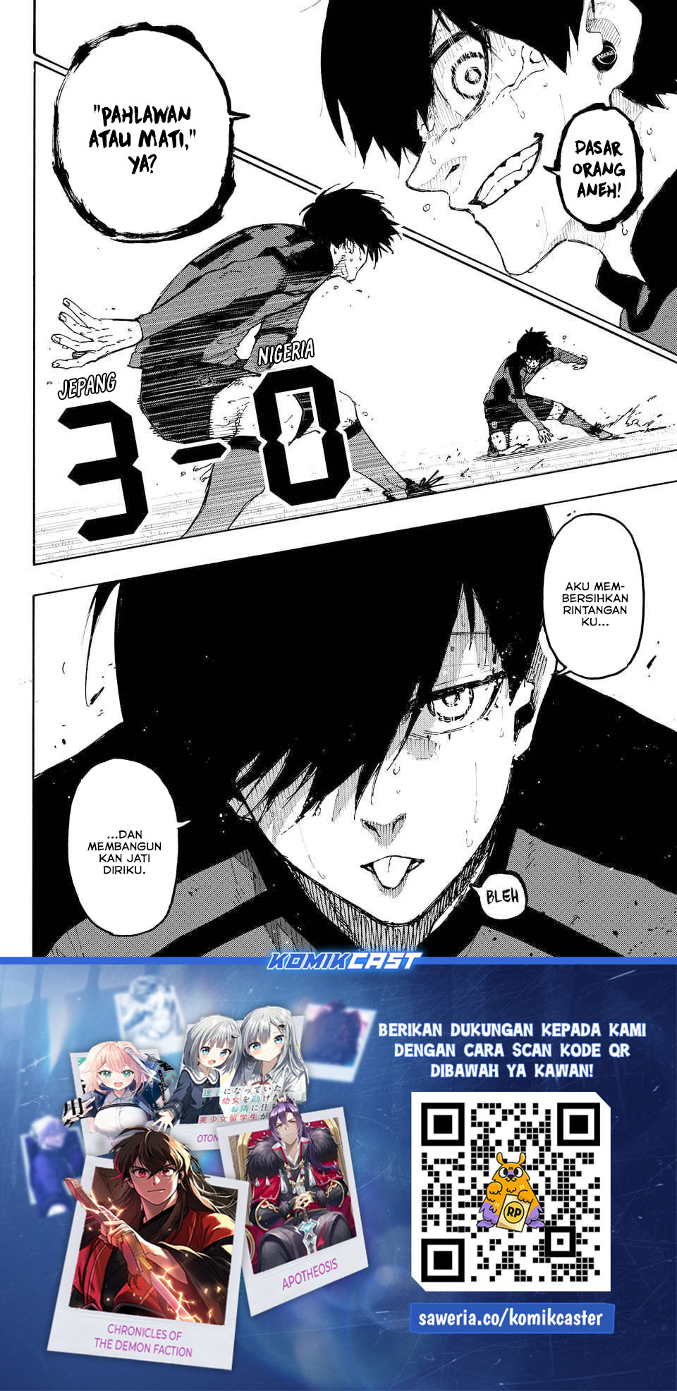 Blue Lock Chapter 320 Gambar 18