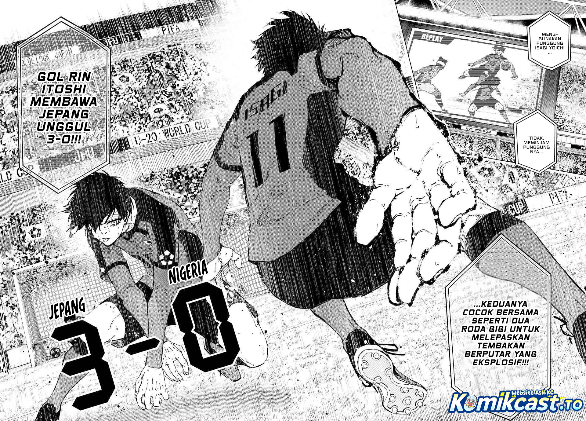 Blue Lock Chapter 321 Gambar 3
