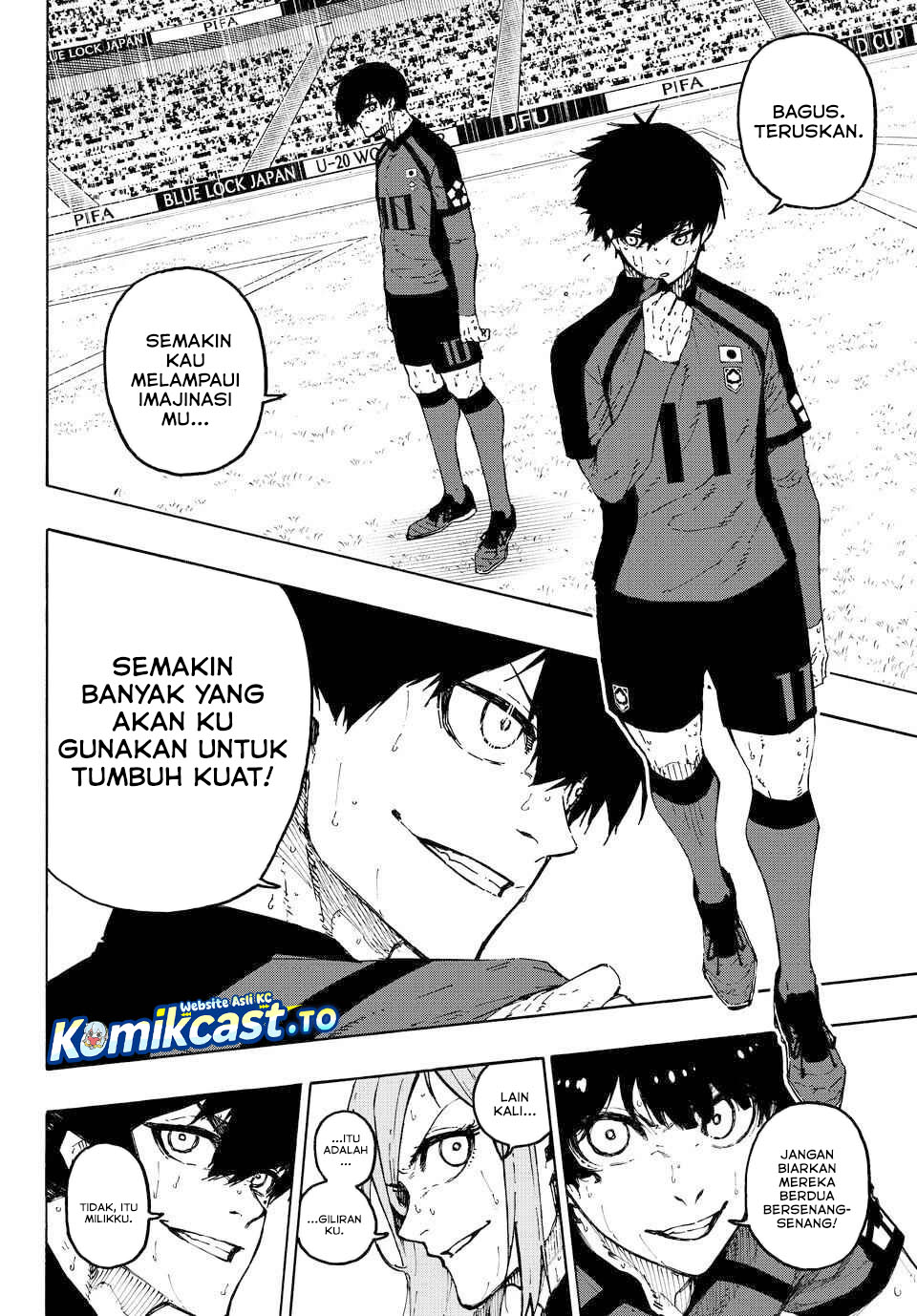 Blue Lock Chapter 321 Gambar 6