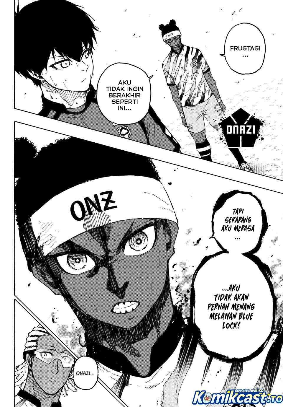 Blue Lock Chapter 321 Gambar 16