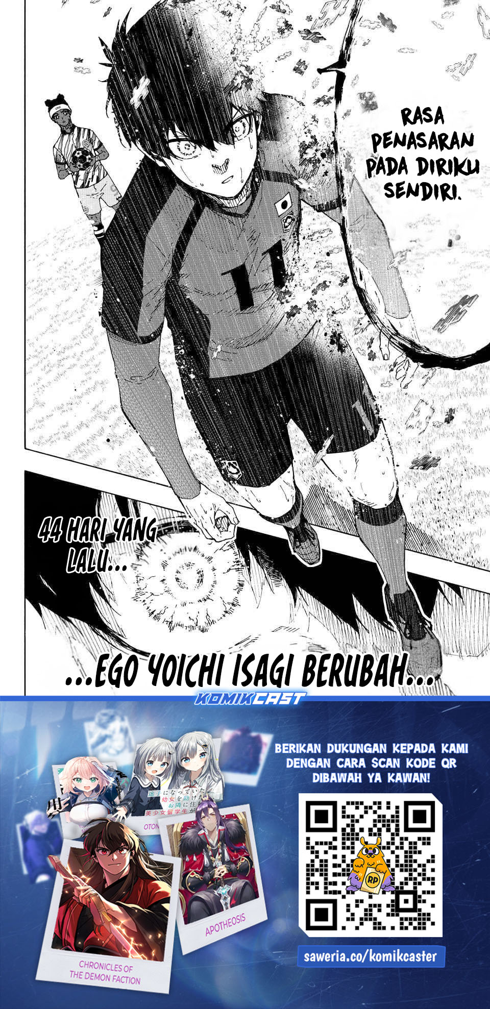 Blue Lock Chapter 321 Gambar 19