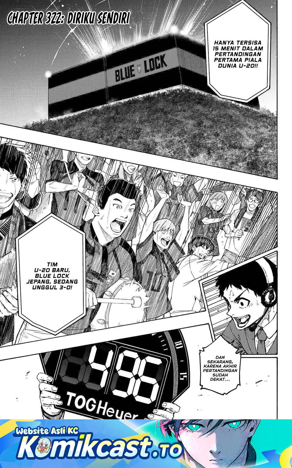 Blue Lock Chapter 322 Gambar 2