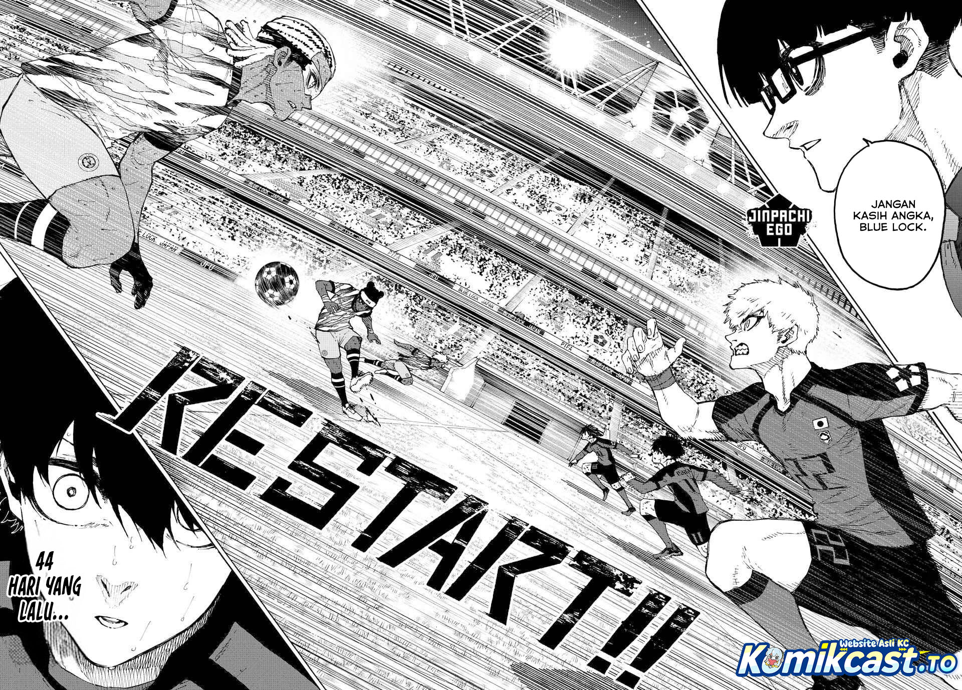 Blue Lock Chapter 322 Gambar 5