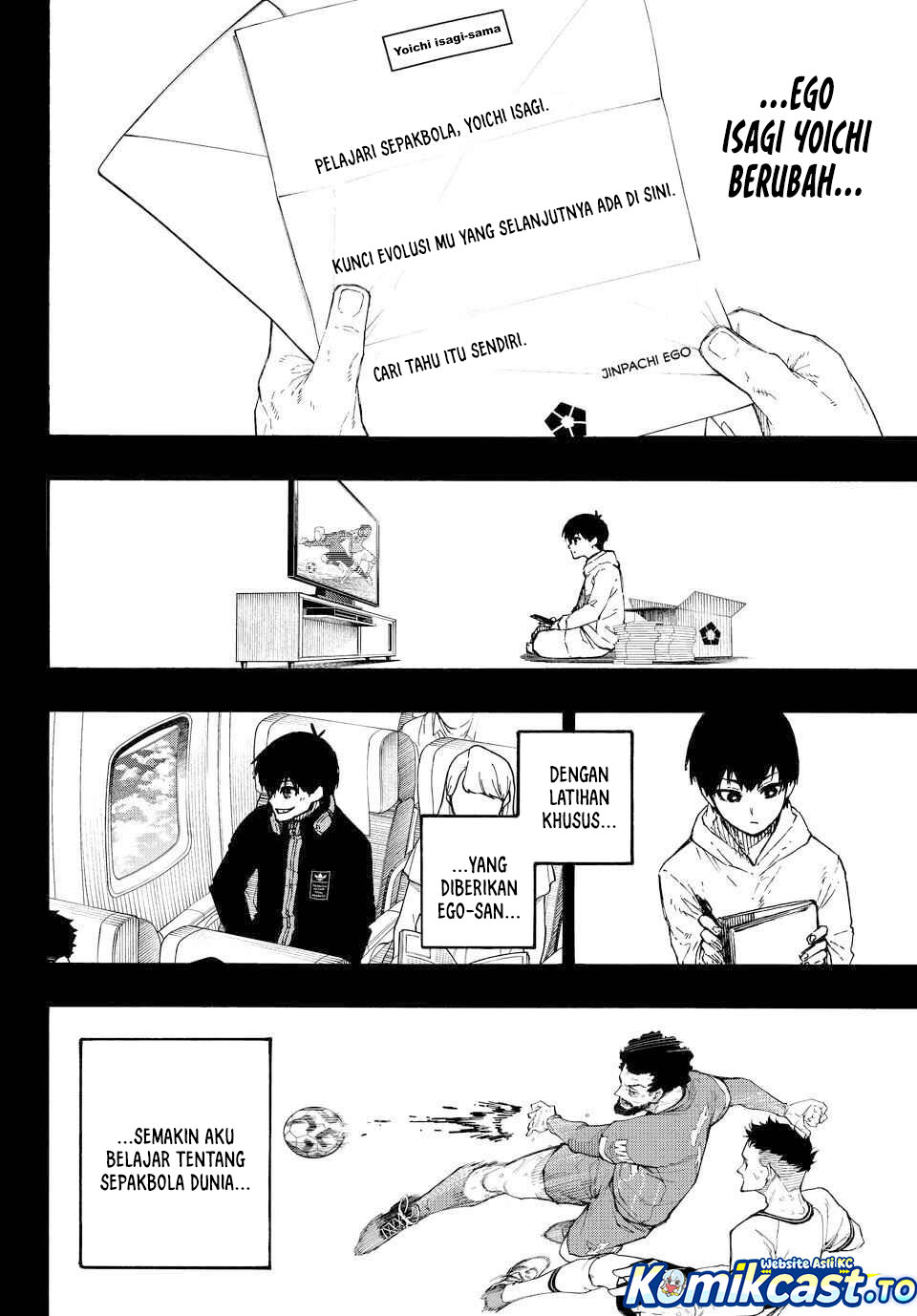 Blue Lock Chapter 322 Gambar 6