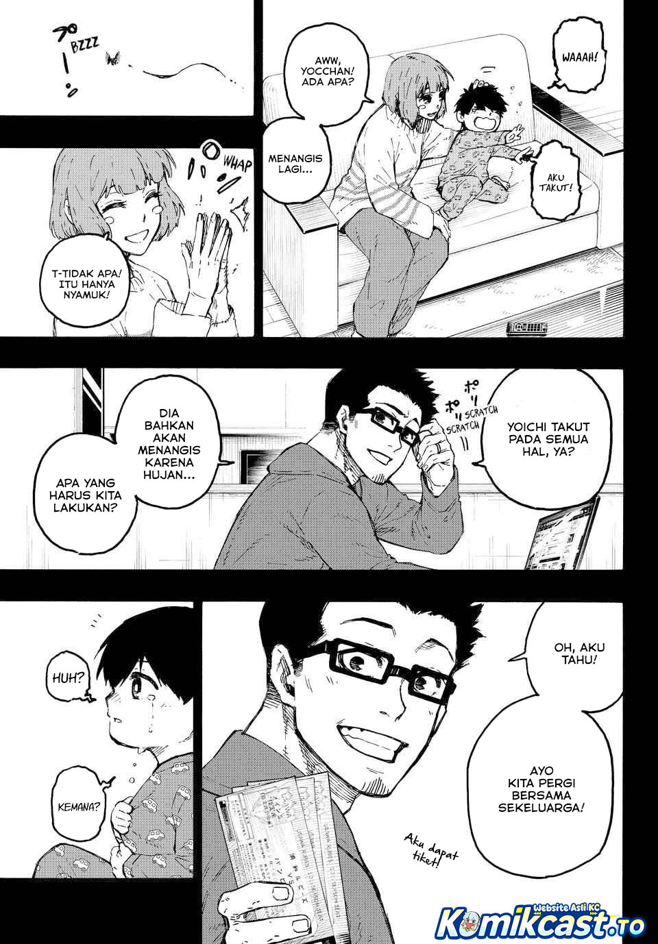 Blue Lock Chapter 322 Gambar 9