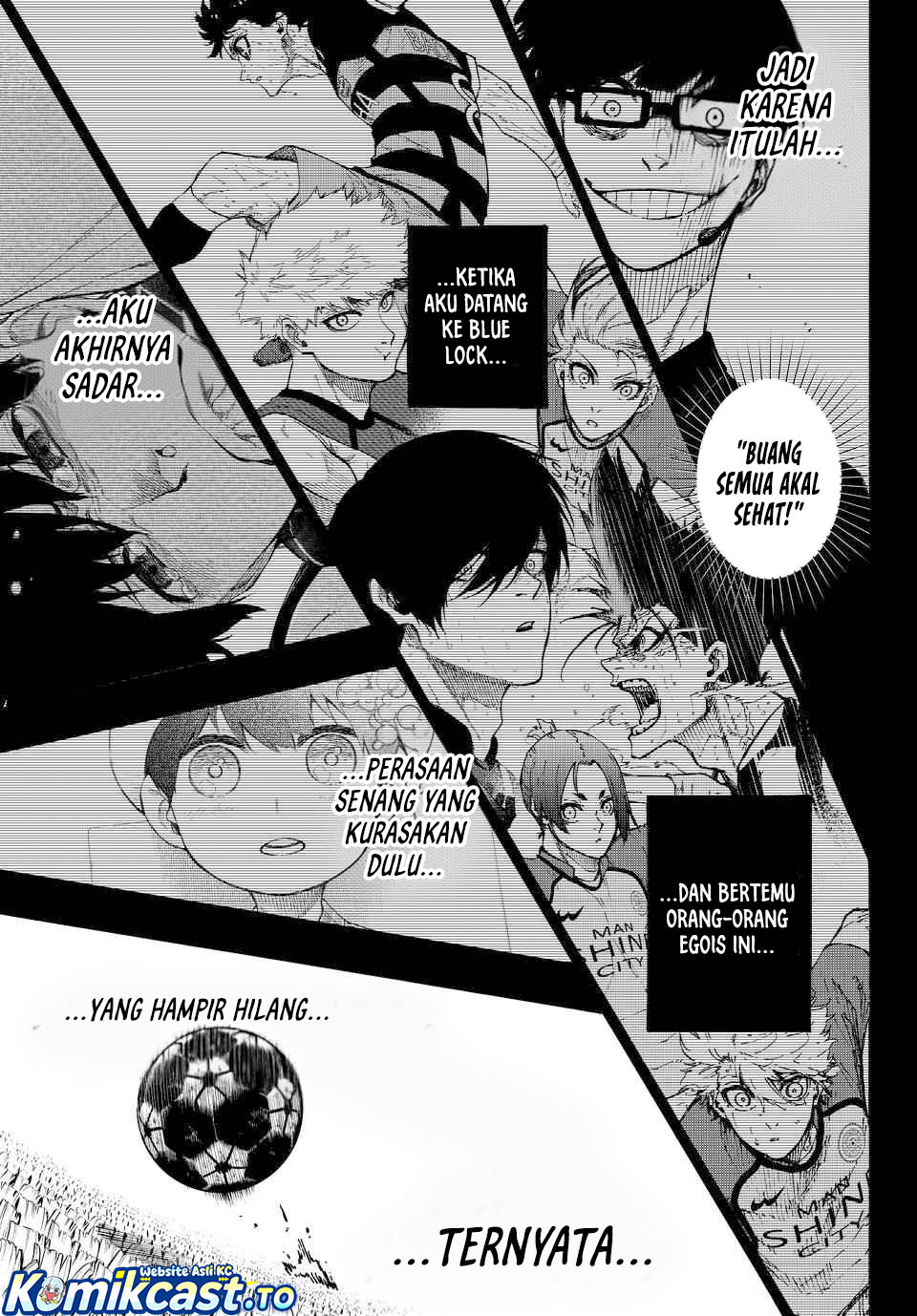 Blue Lock Chapter 322 Gambar 15