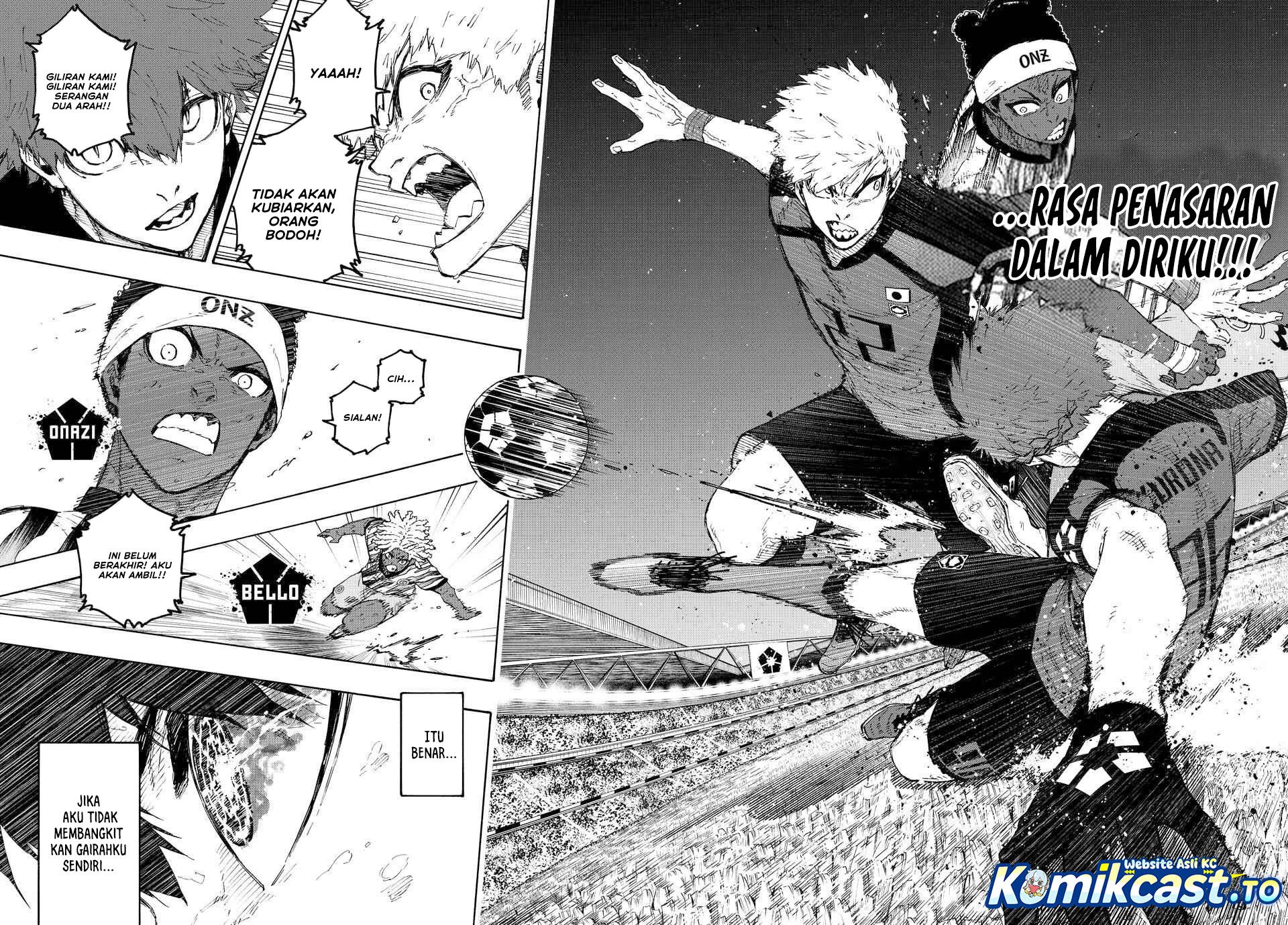 Blue Lock Chapter 322 Gambar 16