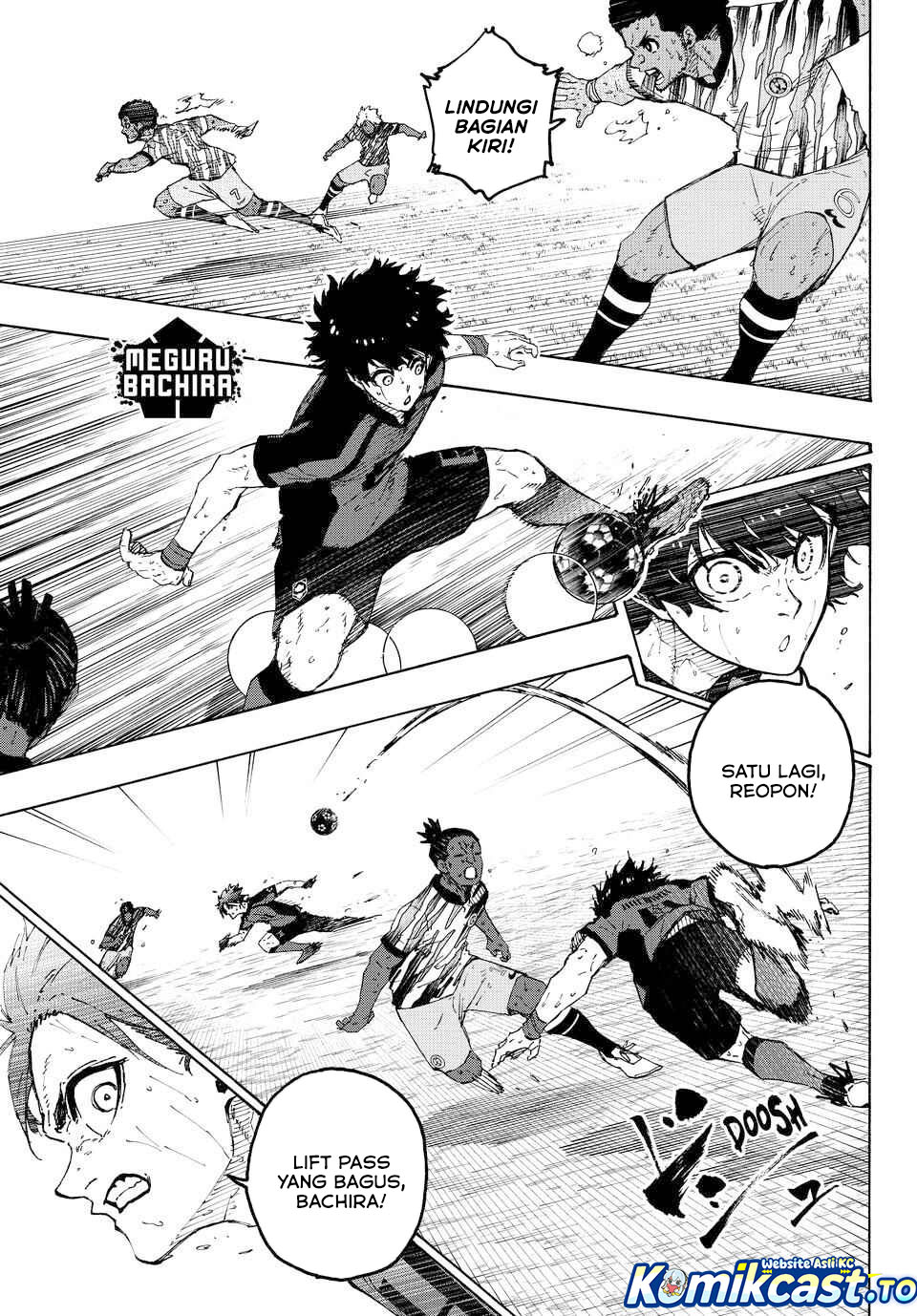 Blue Lock Chapter 323 Gambar 8