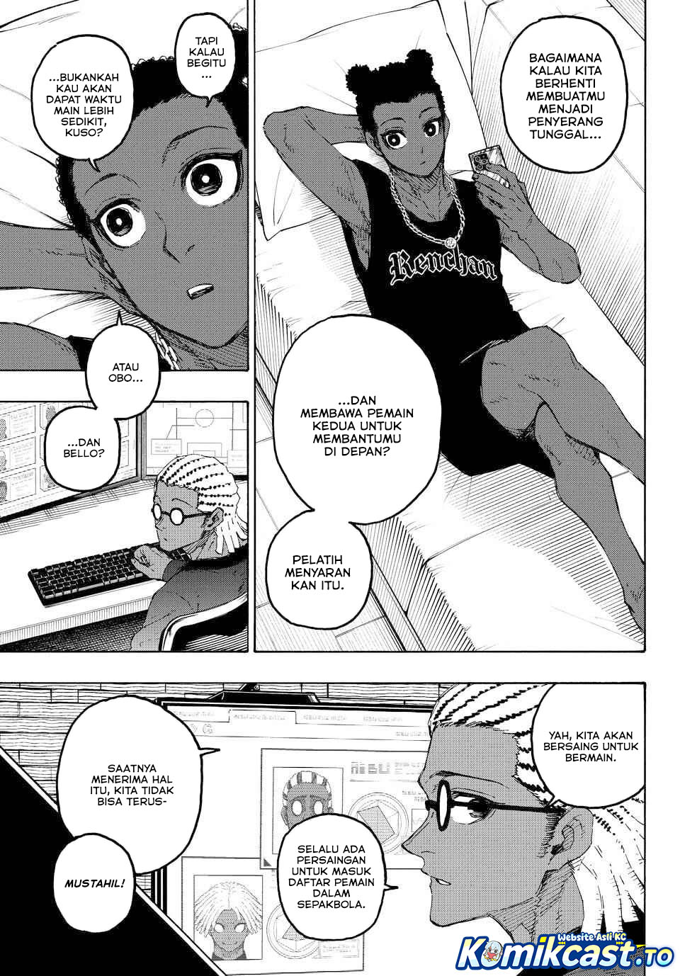 Blue Lock Chapter 323 Gambar 12