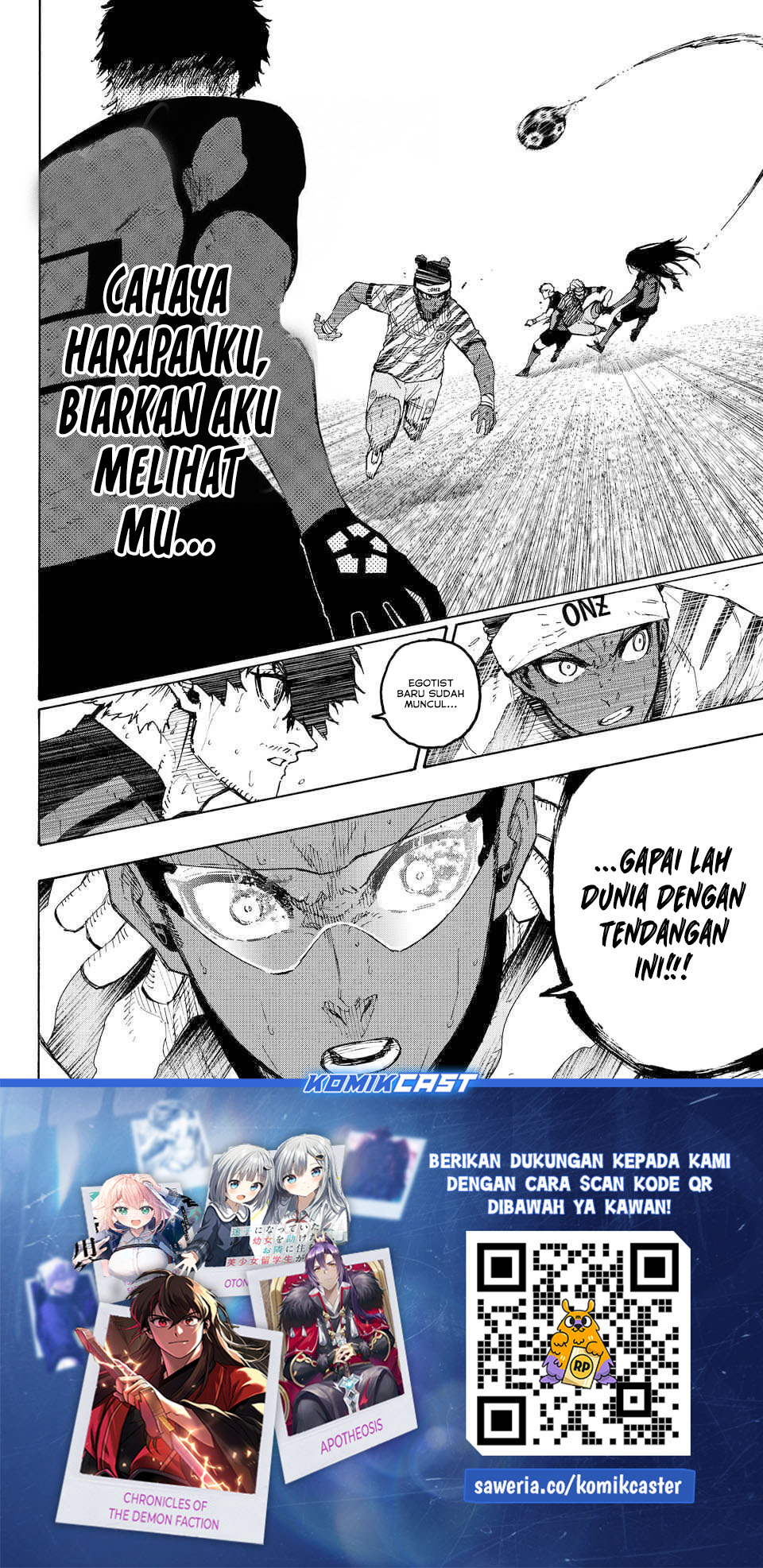 Blue Lock Chapter 323 Gambar 20