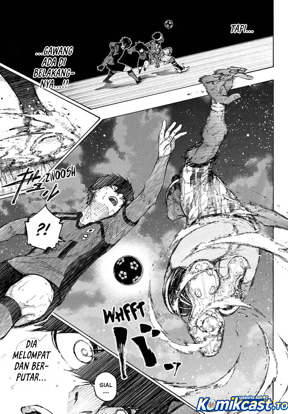 Blue Lock Chapter 324 Gambar 8