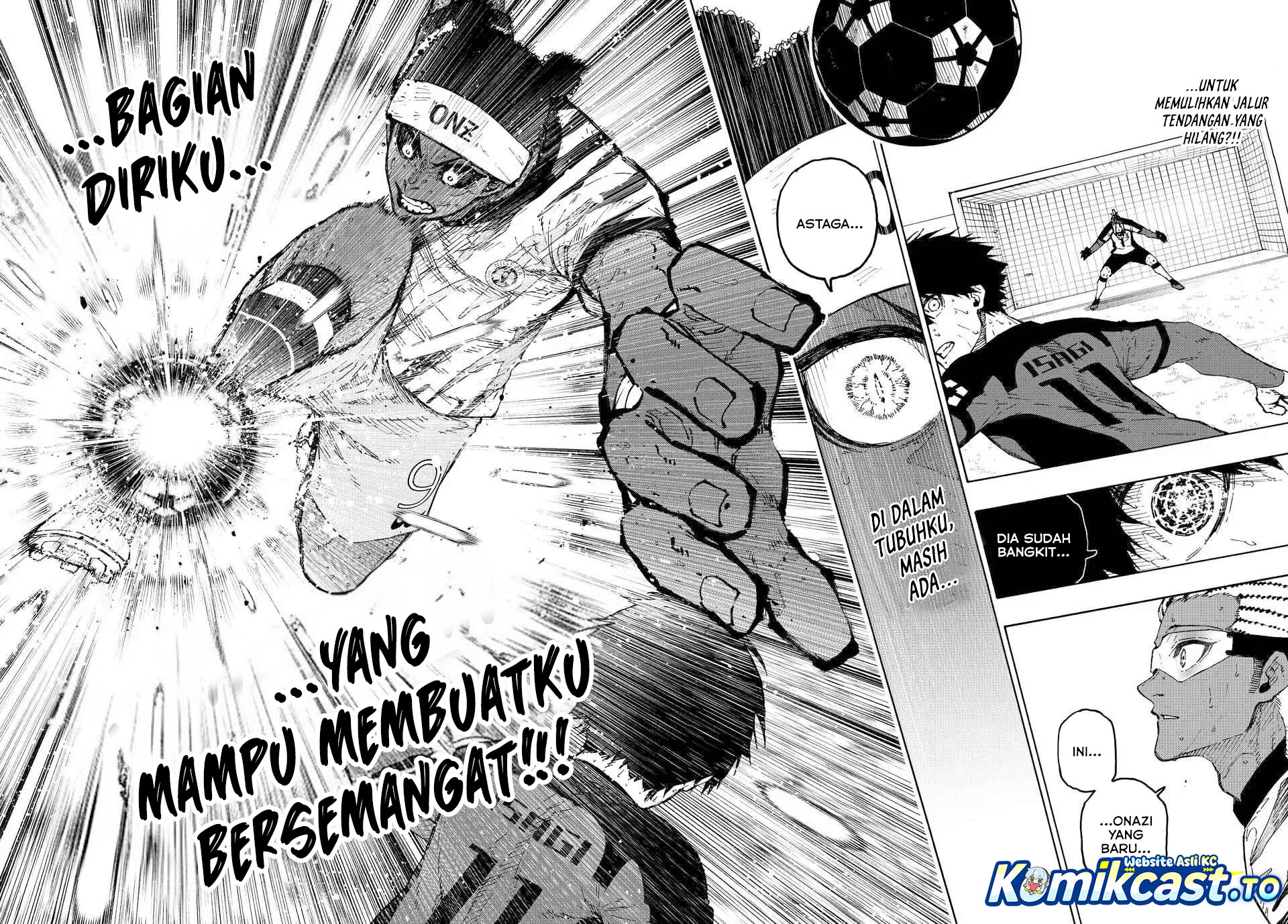 Blue Lock Chapter 324 Gambar 9