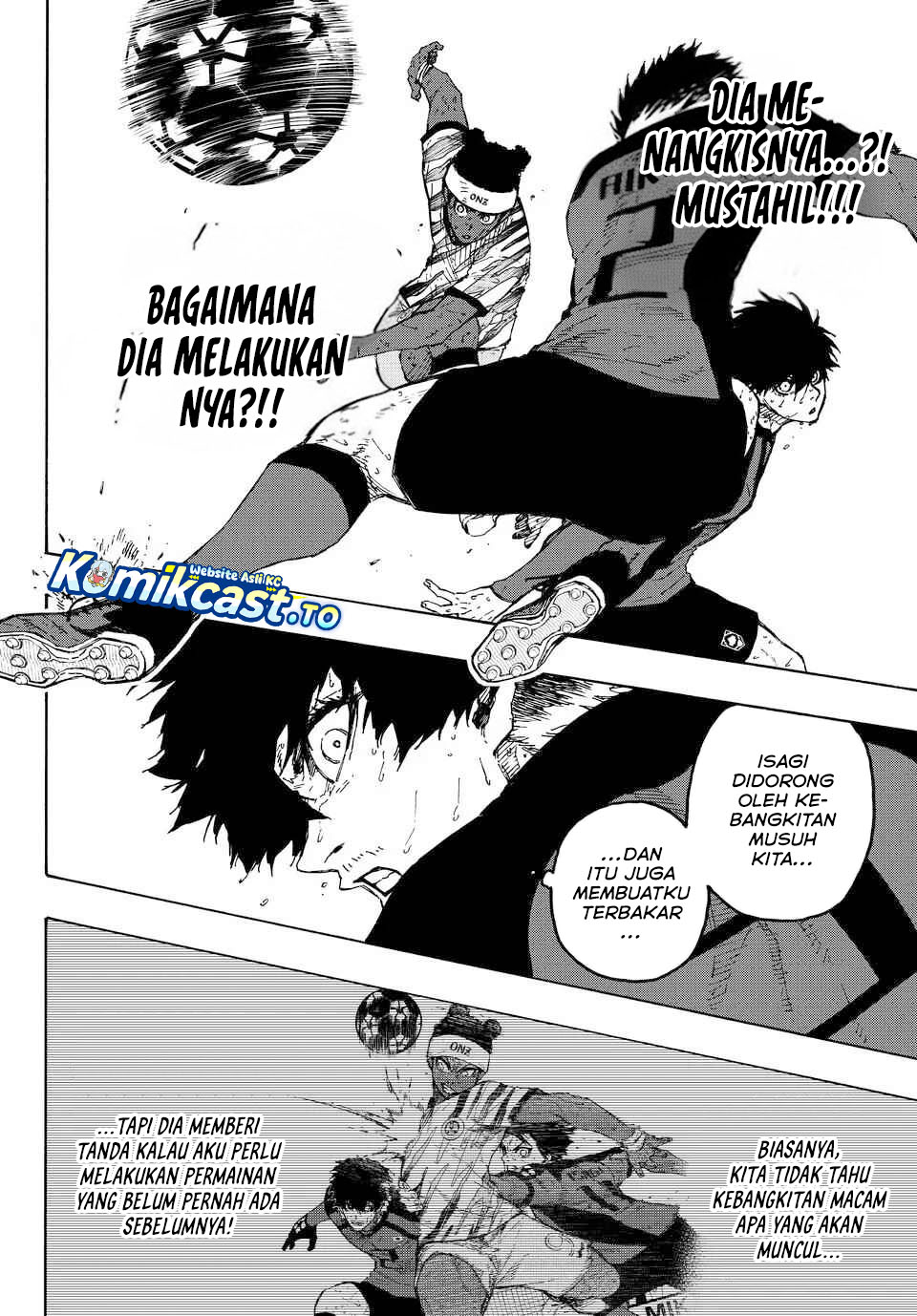 Blue Lock Chapter 324 Gambar 11