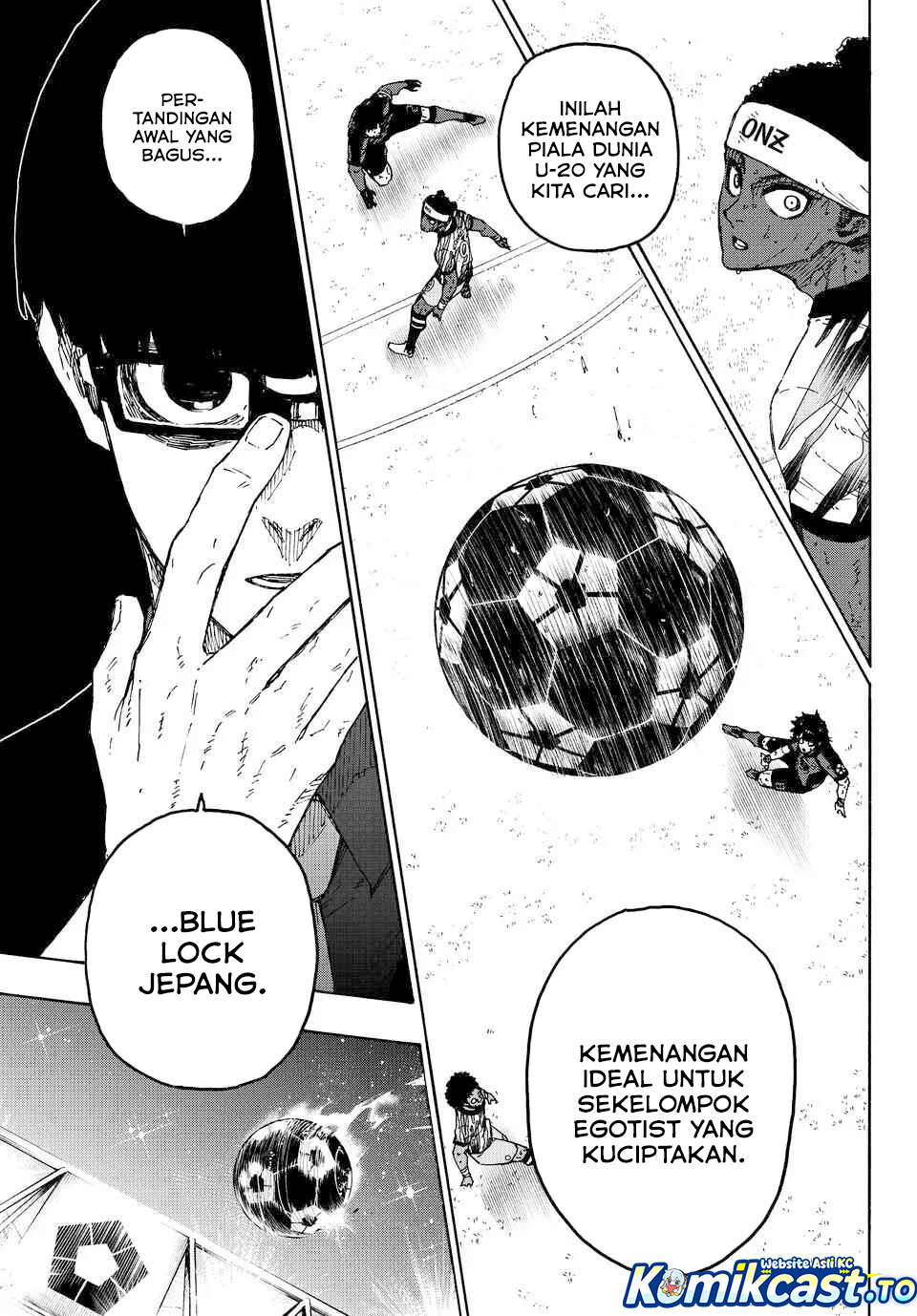 Blue Lock Chapter 324 Gambar 17