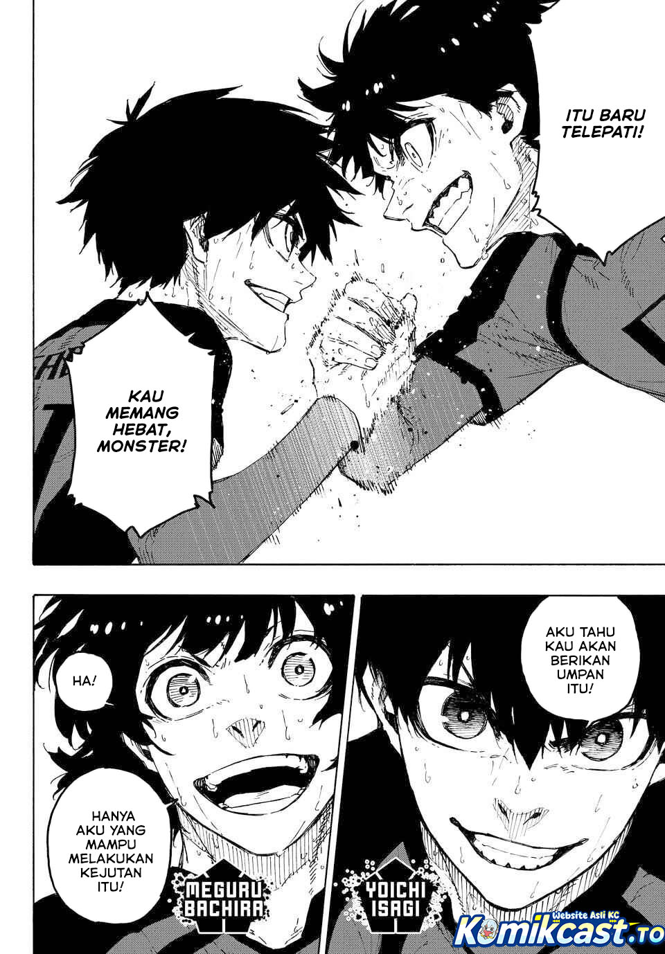 Blue Lock Chapter 326 Gambar 4