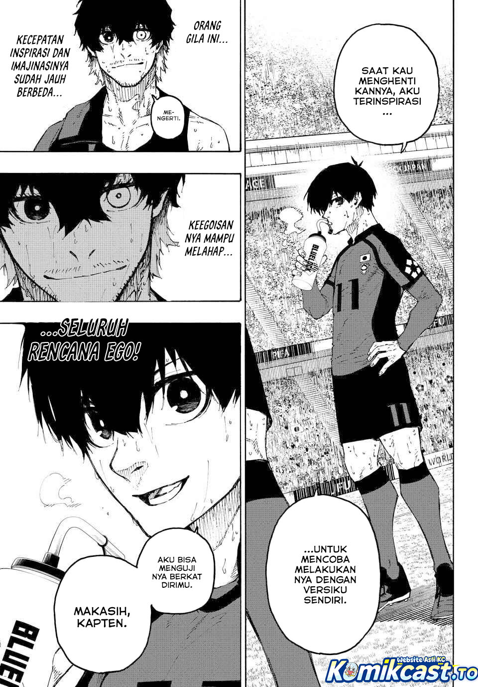 Blue Lock Chapter 326 Gambar 7