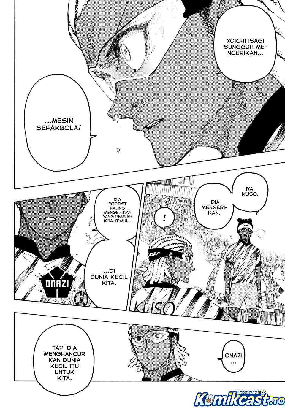 Blue Lock Chapter 326 Gambar 10