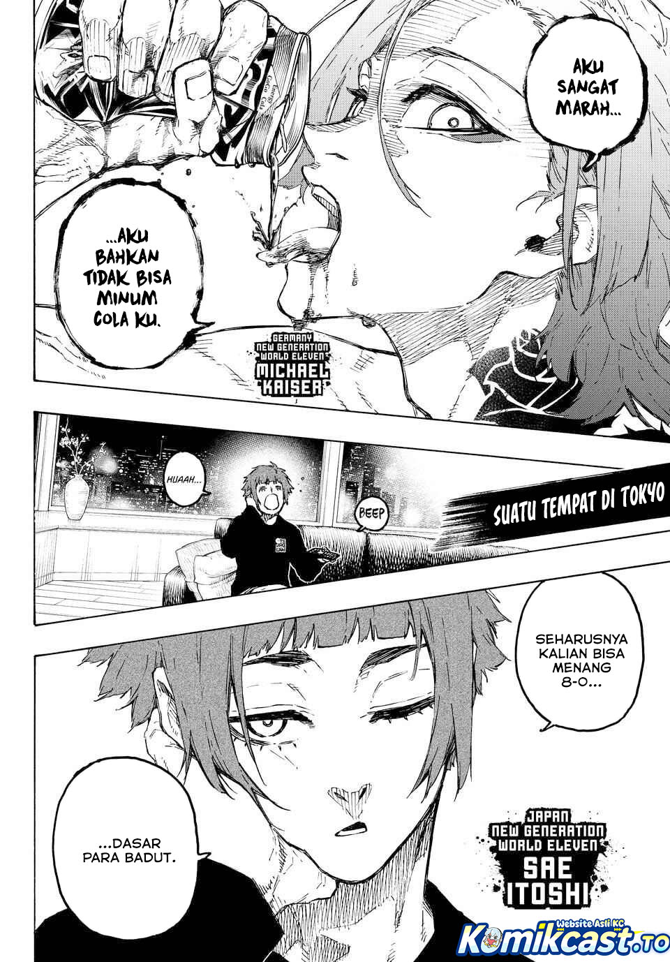 Blue Lock Chapter 326 Gambar 14