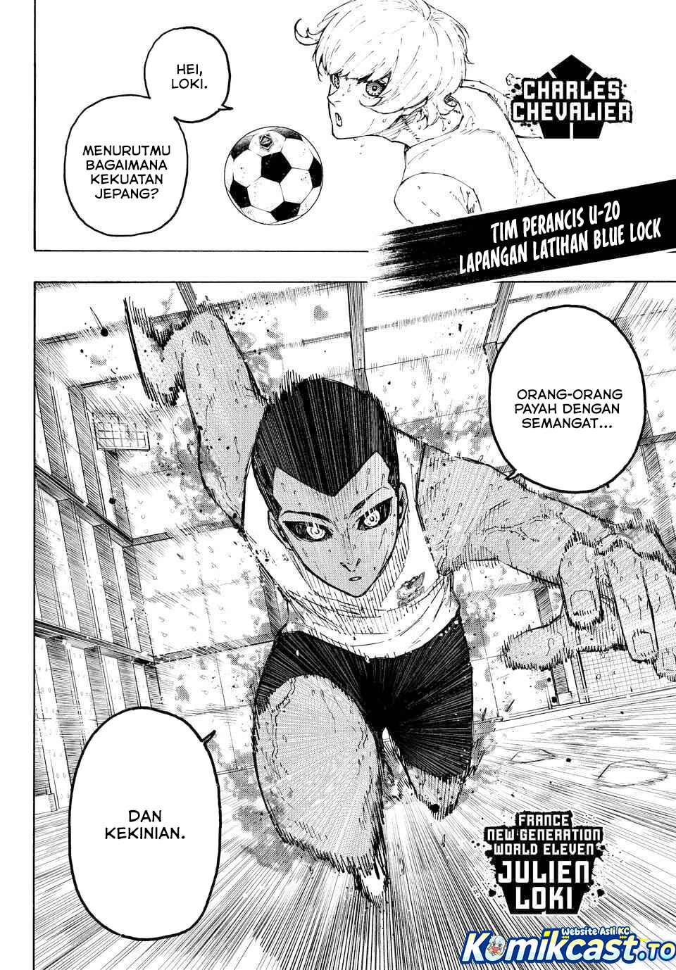 Blue Lock Chapter 326 Gambar 16