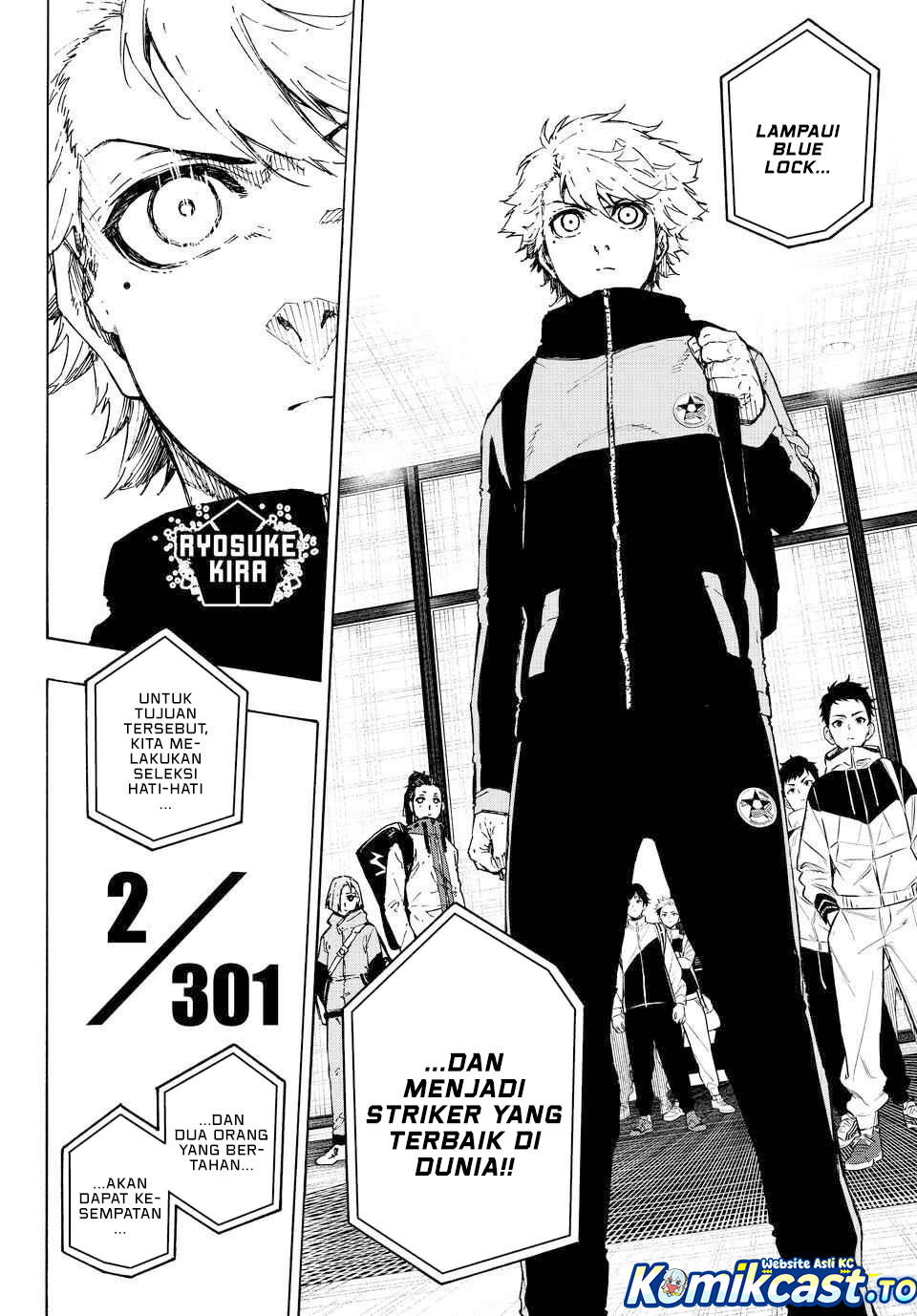 Blue Lock Chapter 327.1 Gambar 3