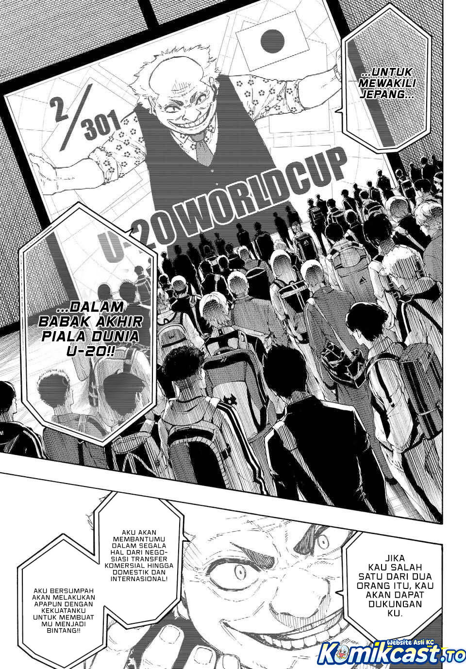 Blue Lock Chapter 327.1 Gambar 4