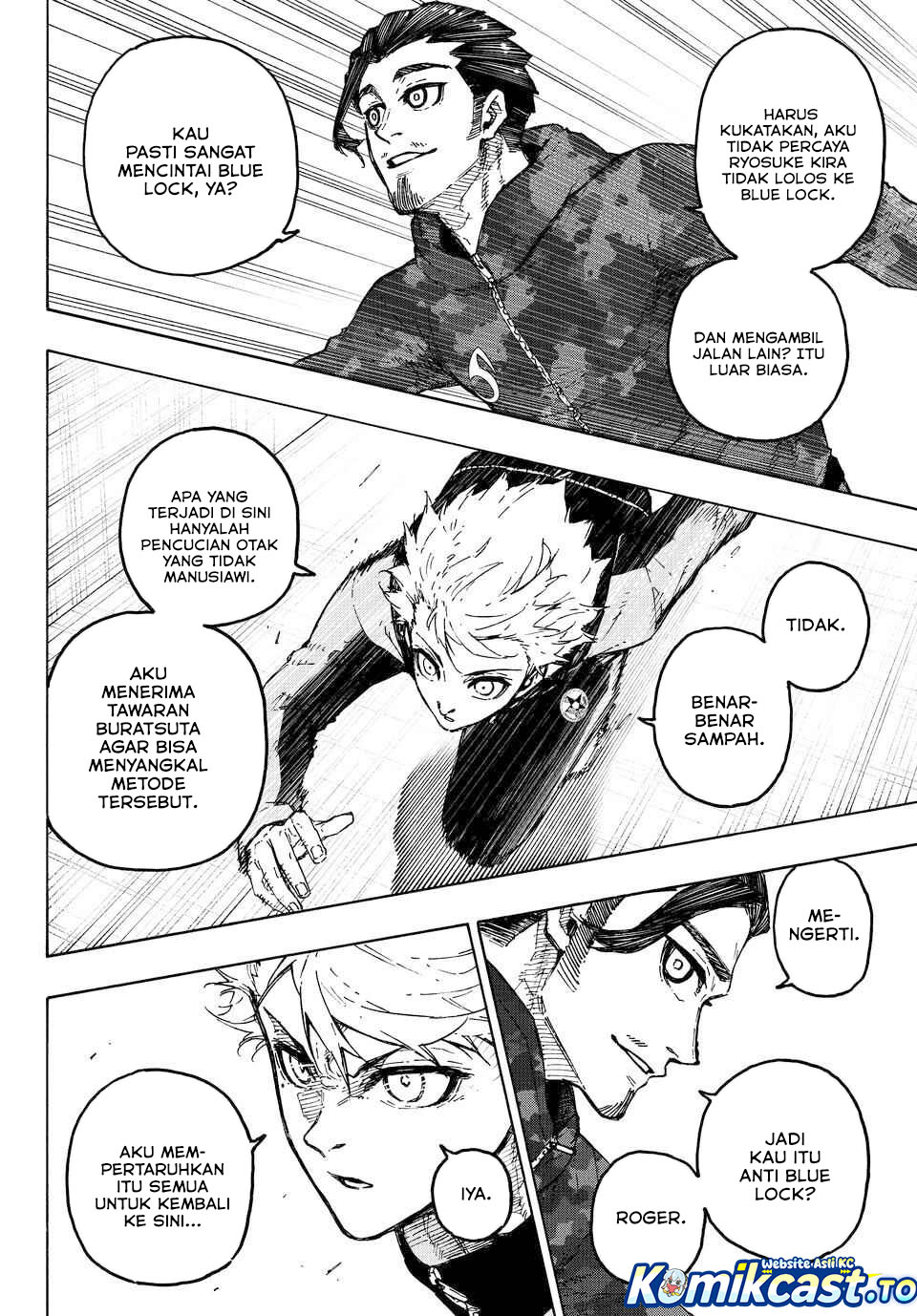 Blue Lock Chapter 327.1 Gambar 8