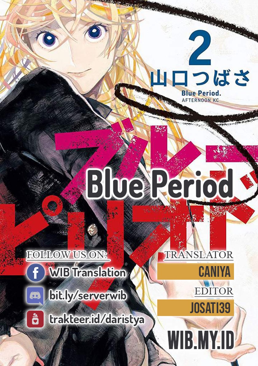 Blue Period Chapter 02 Gambar 1