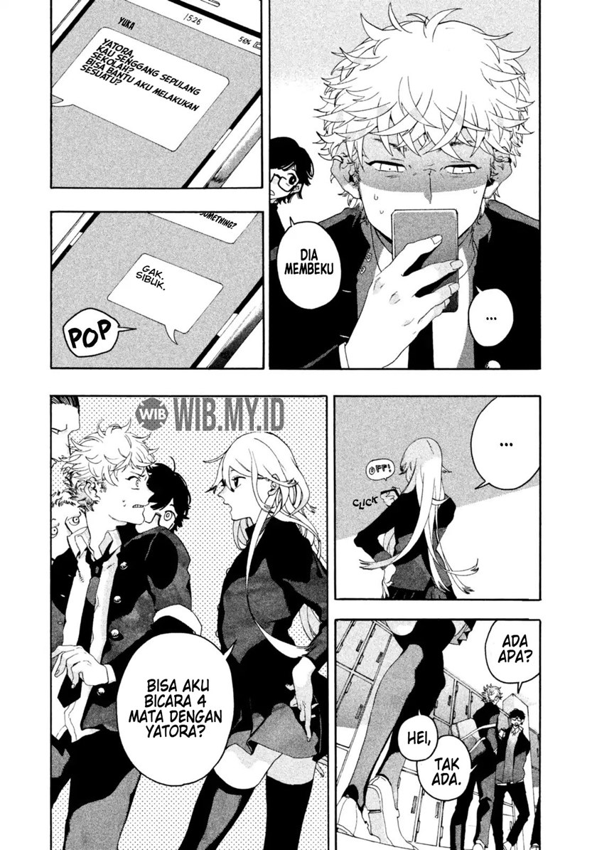Blue Period Chapter 02 Gambar 4