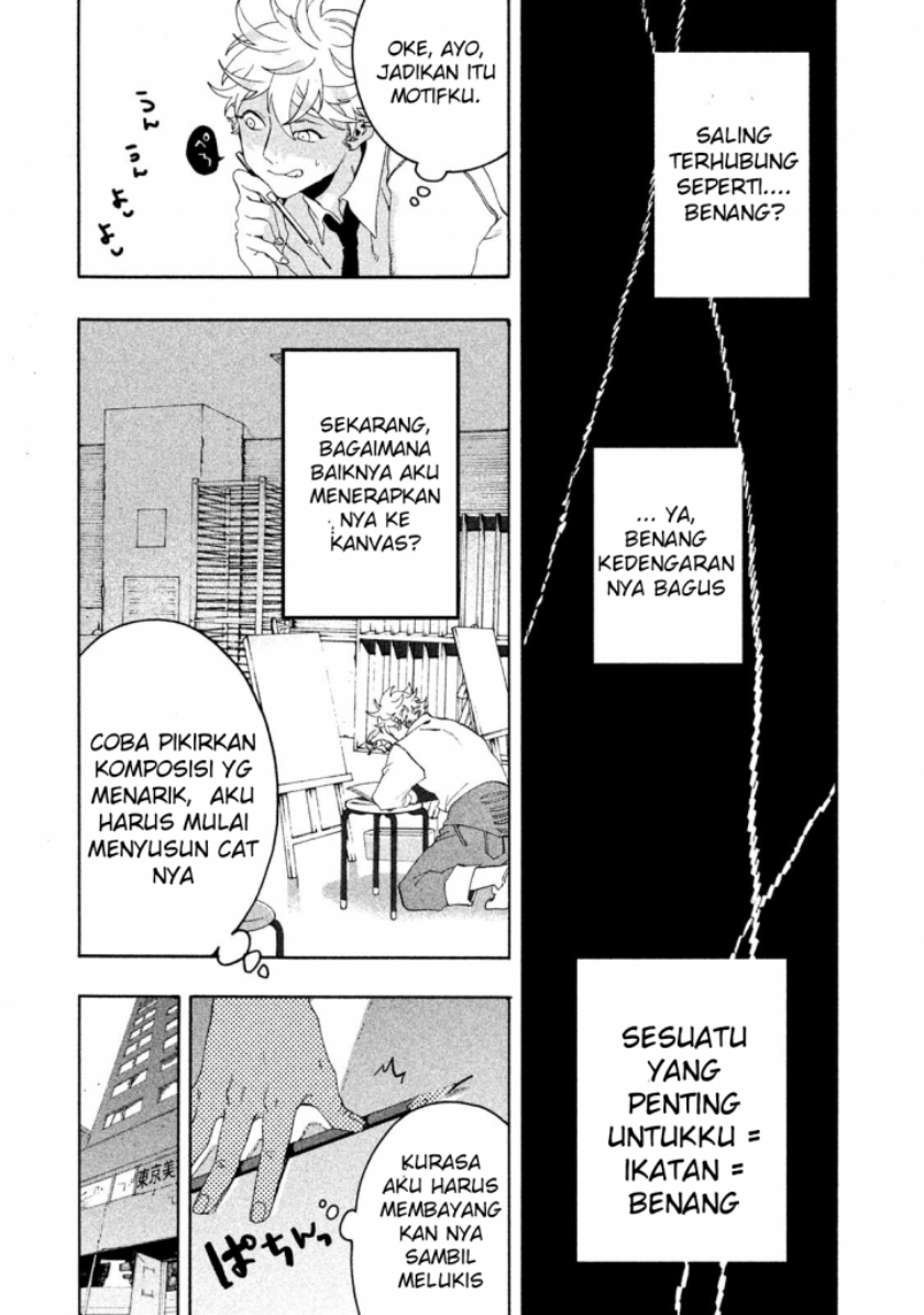 Blue Period Chapter 09 Gambar 22