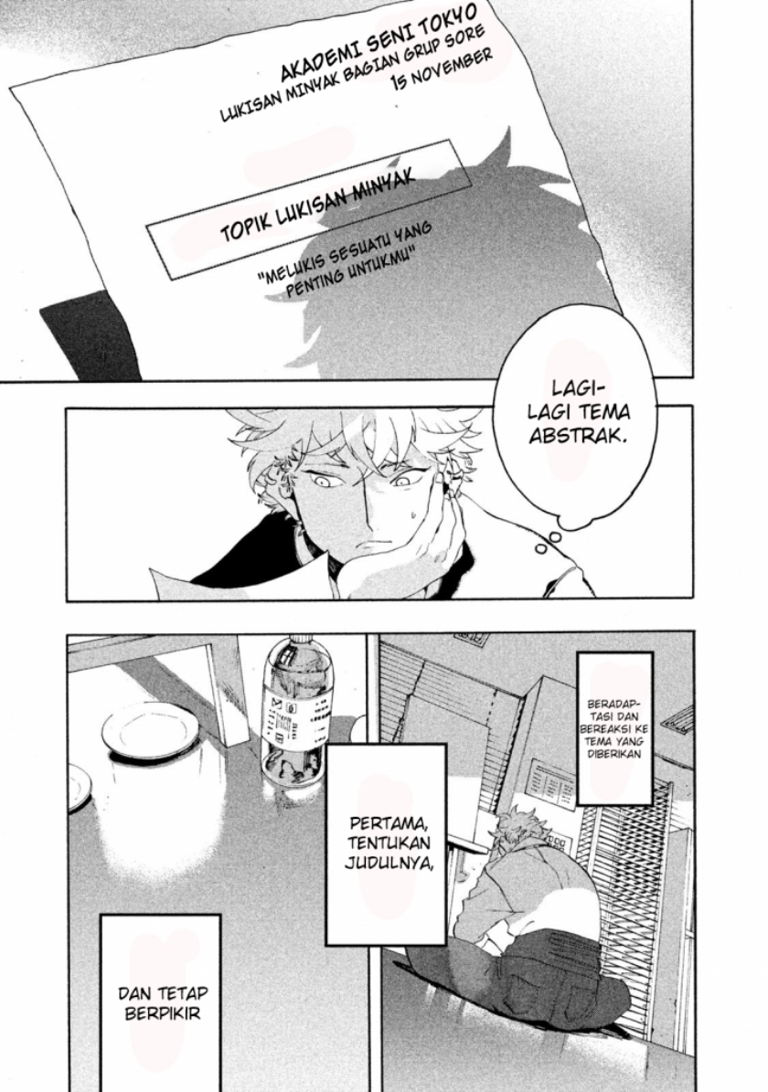 Blue Period Chapter 09 Gambar 26