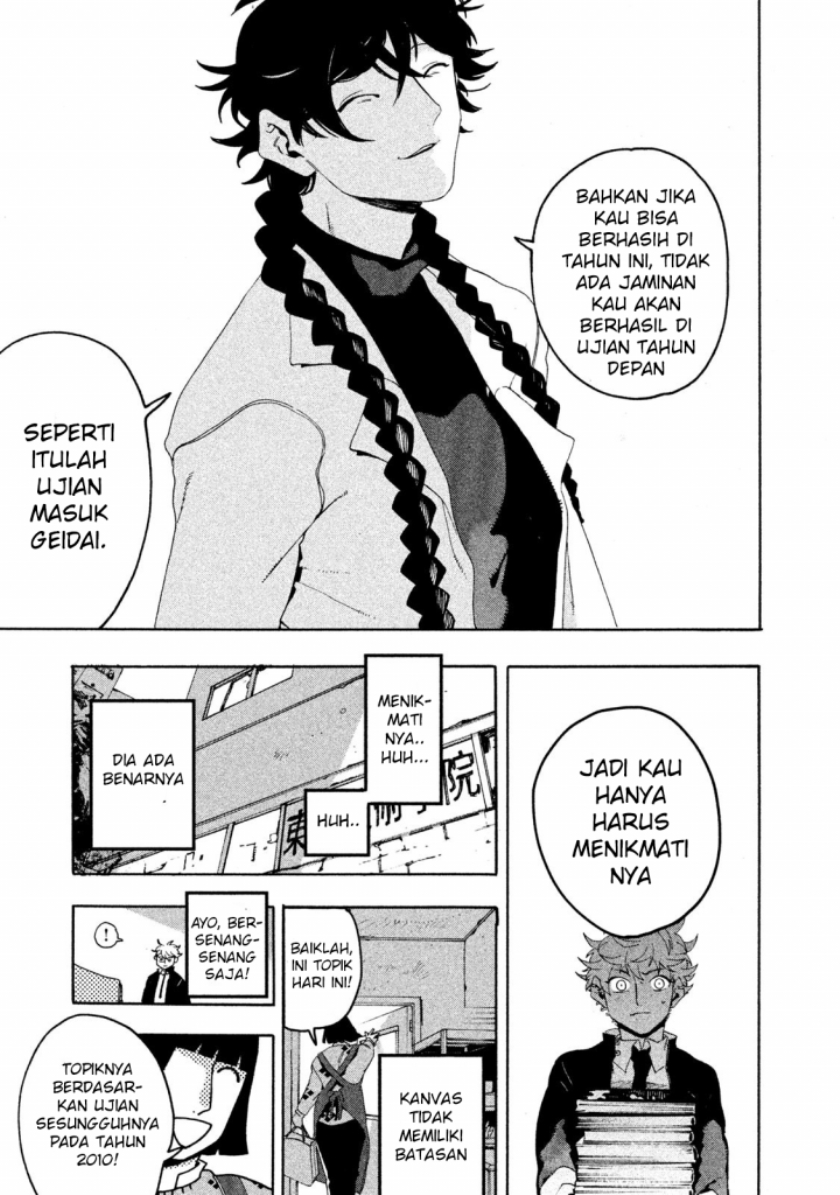 Blue Period Chapter 09 Gambar 34