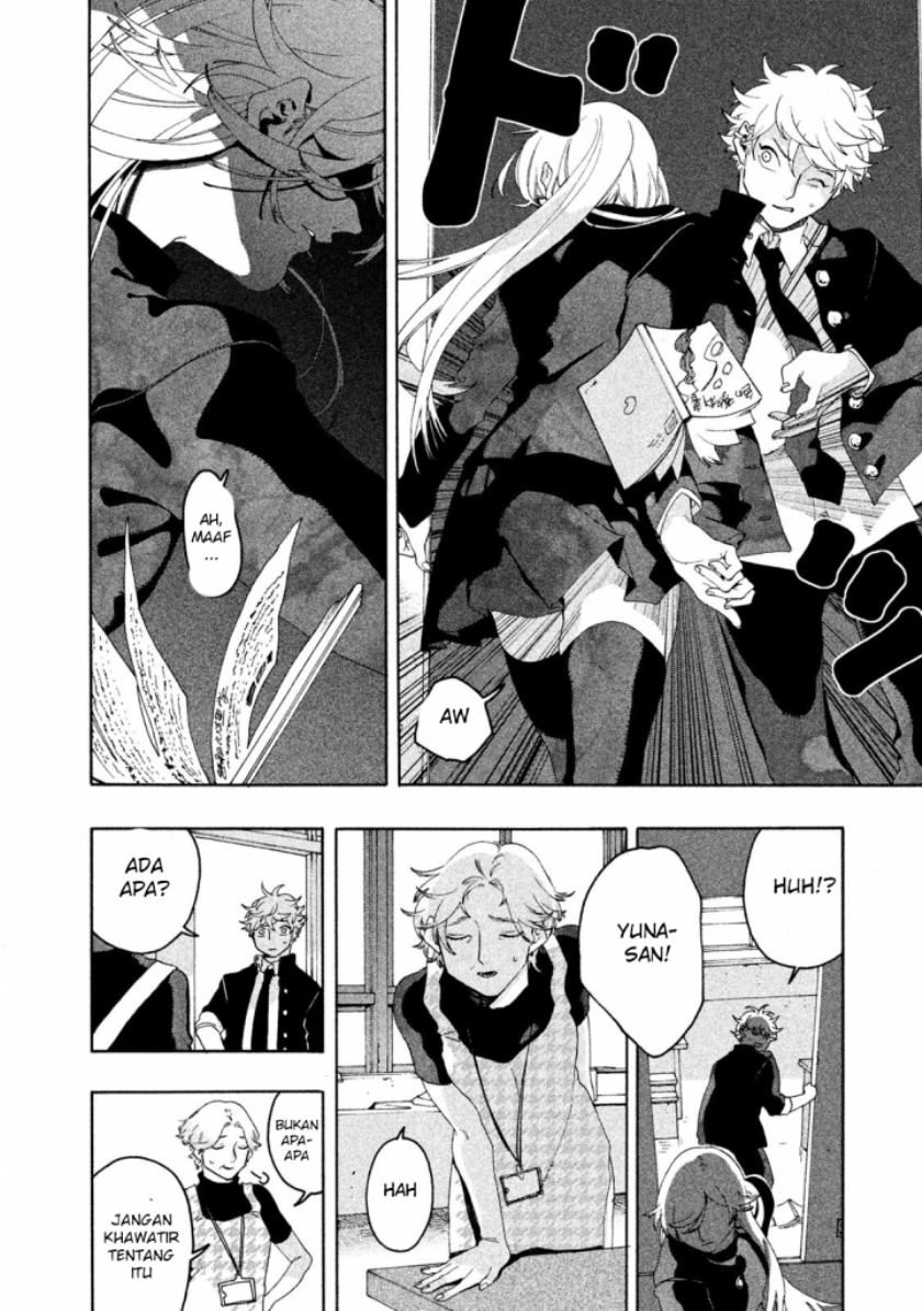 Blue Period Chapter 09 Gambar 41
