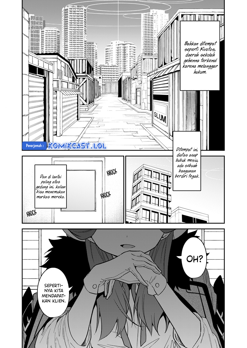Blue Archive: Problem Solver 68 Business Diary Chapter 02 Gambar 3