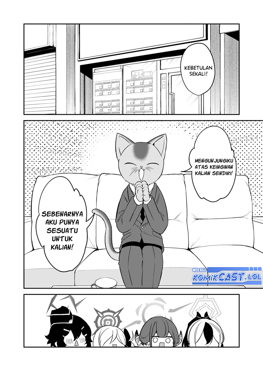 Blue Archive: Problem Solver 68 Business Diary Chapter 02 Gambar 13