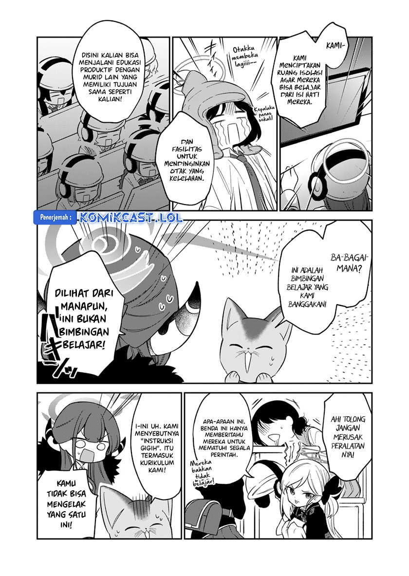 Blue Archive: Problem Solver 68 Business Diary Chapter 02 Gambar 18